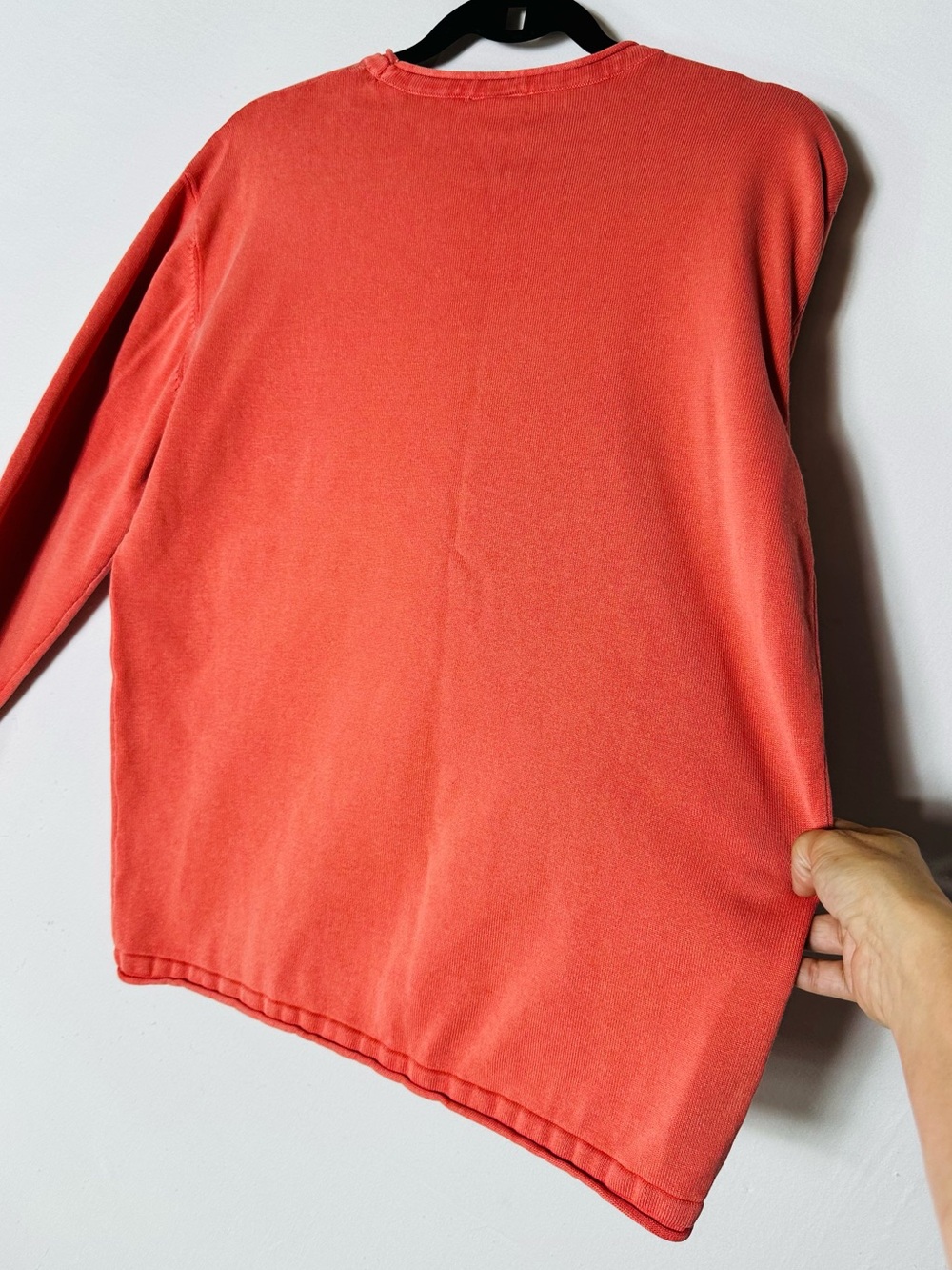 Tall Ships Trading Company PEI East Point Coral Cotton Crewneck Sweatshirt M - Picture 8 of 14